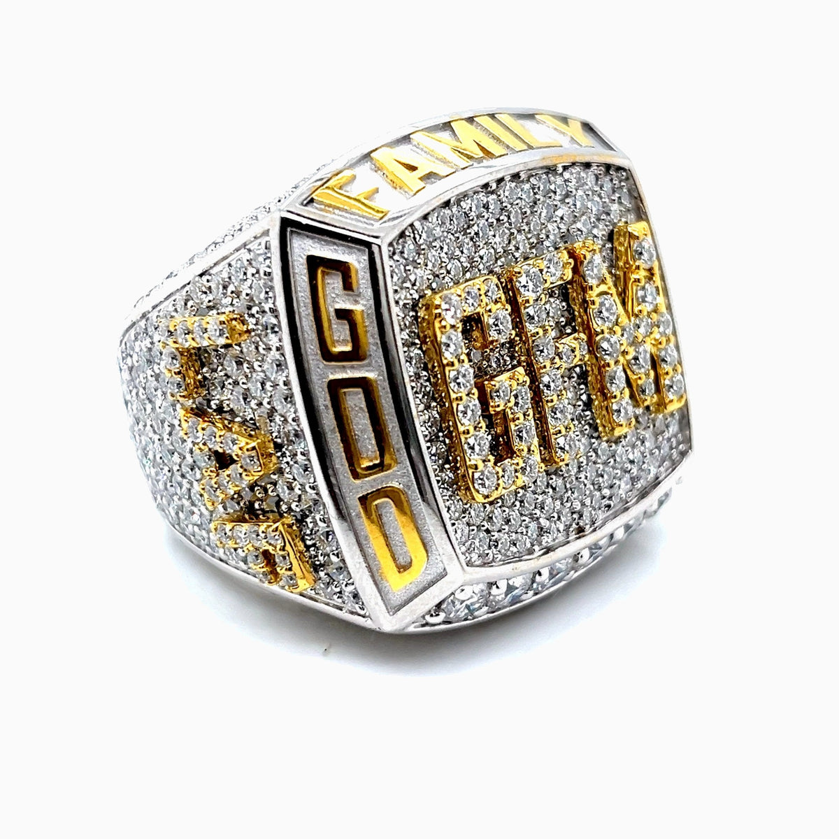 The God Family Money Ring