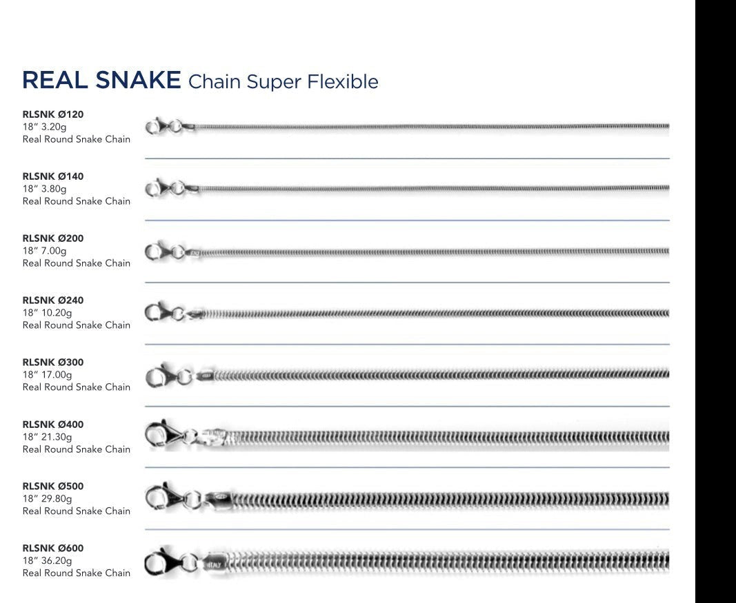 Serpiente Real Súper Flexible