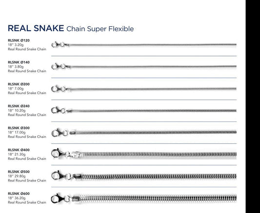 Real Snake Super Flexible