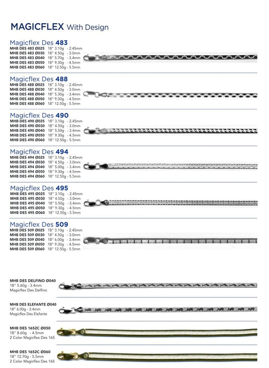 Magicflex with Design 483