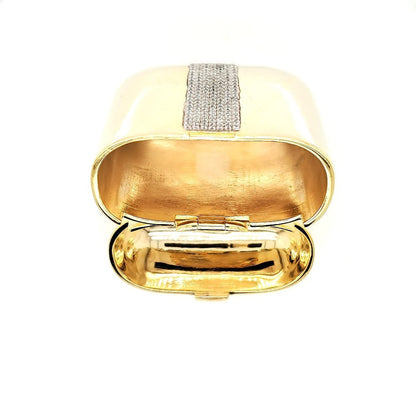 Luxury Bling Glitter Rhinestone Sparkle Shiny AirPod Earphone Case Cover Silver
