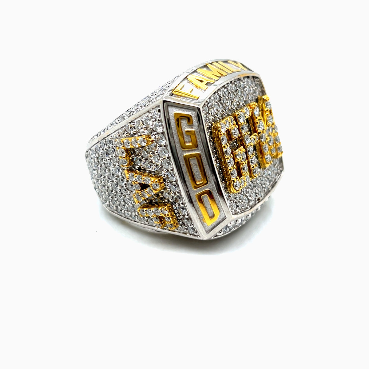 The God Family Money Ring
