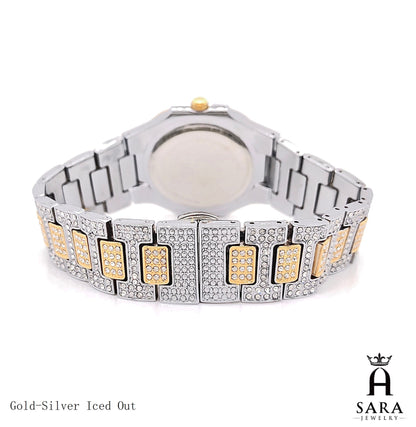 Gold-Silver Hubal Watch