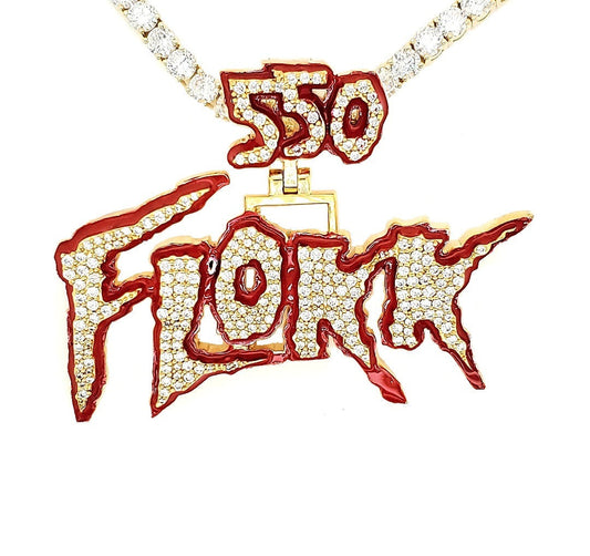 550 FLOKK Pendant Charm