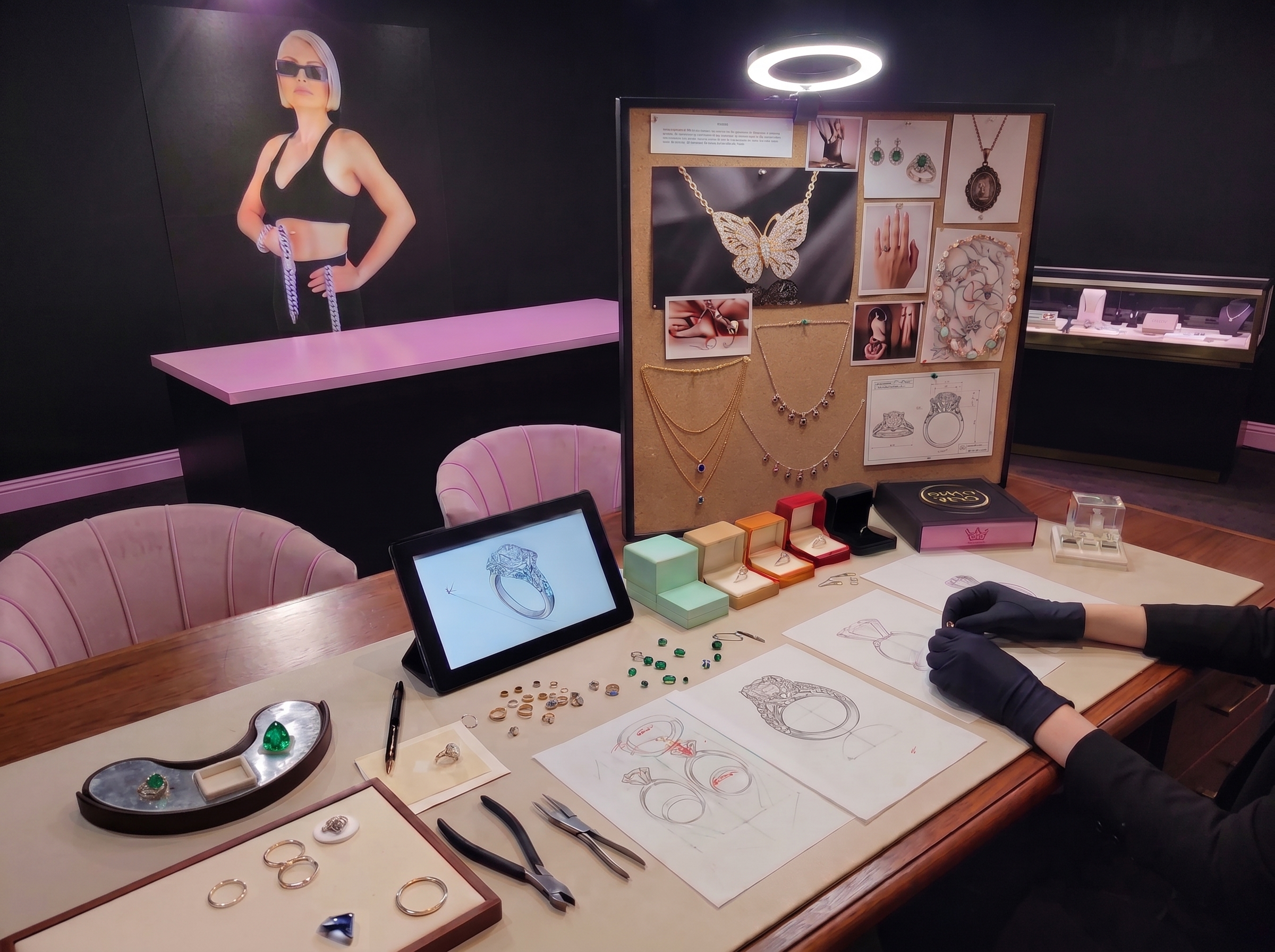 Jewelry Styling Session