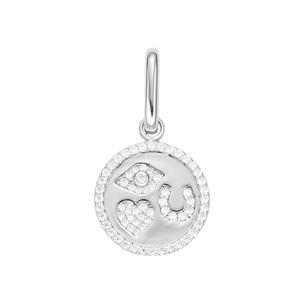 Eye Love You Charm