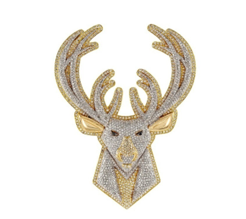 Deer Custom Design Pendant