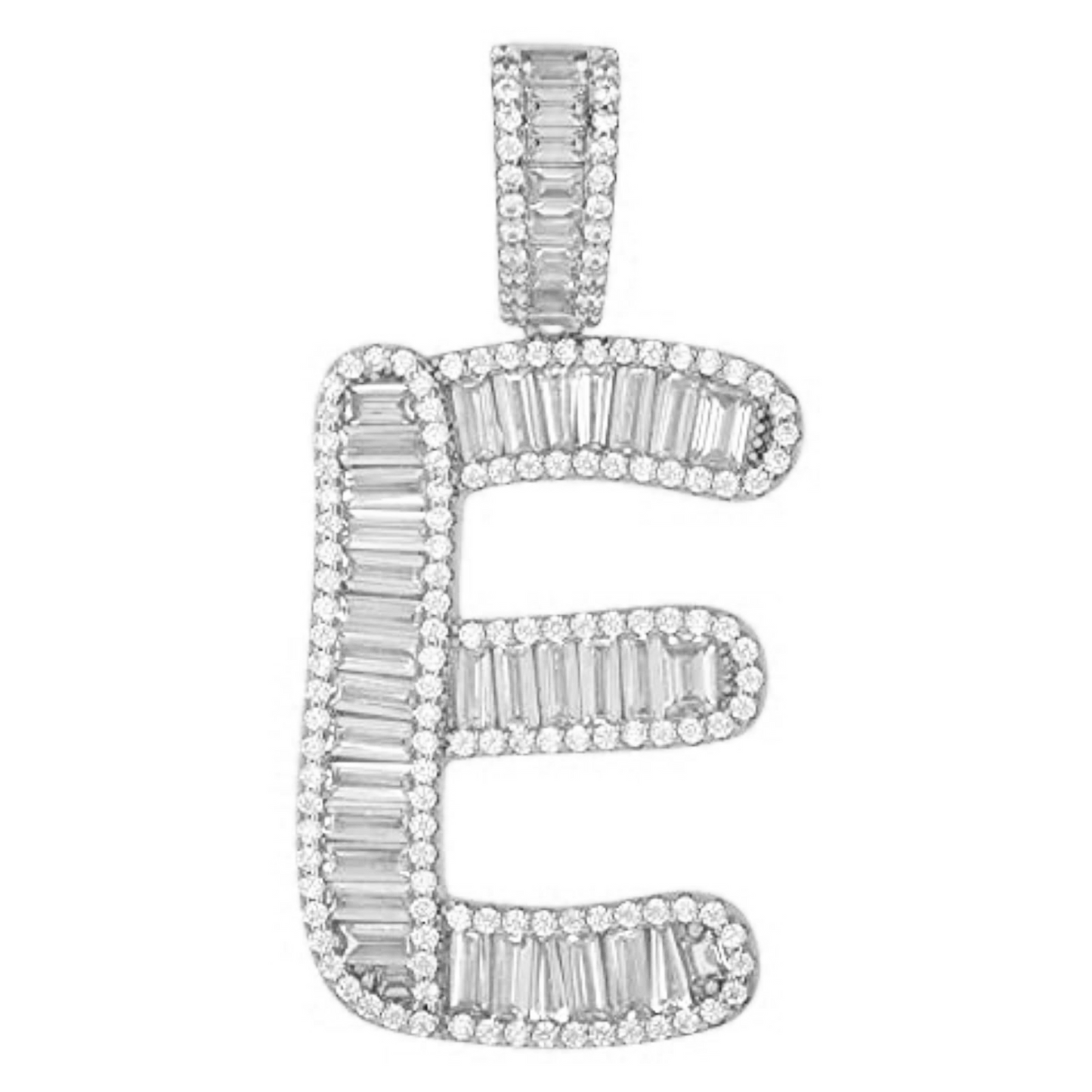 BAGUETTE FLAT INITIALS