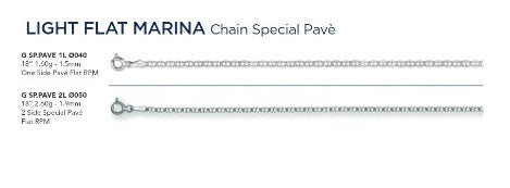 Light Flat Marina Special Pave