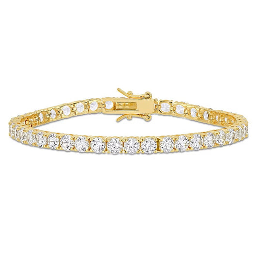 337773 Tennis Bracelet 4 Prong