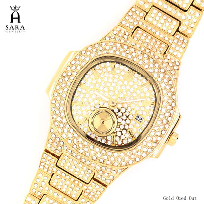 Rose Gold Hubal Watch