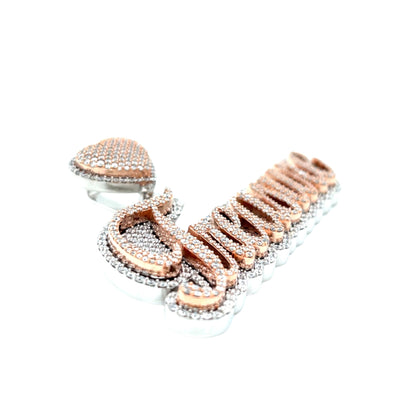 Heart Bail Treasure Personalized Custom Design Pendant Charm
