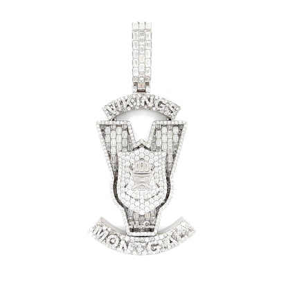 VIKINGS M.C. Personalized Lab-Created Moissanite