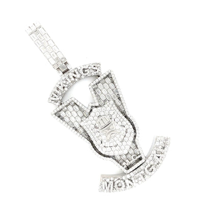 VIKINGS M.C. Personalized Lab-Created Moissanite