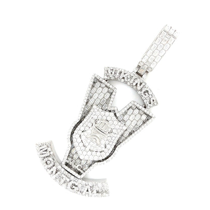 VIKINGS M.C. Personalized Lab-Created Moissanite
