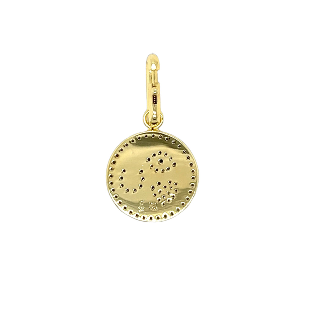 Eye Love You Charm