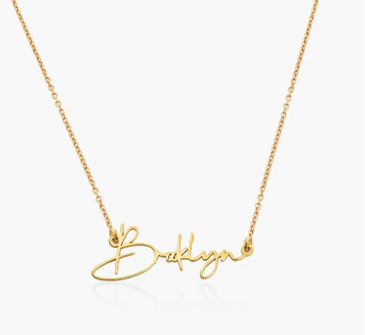 Customized Name Necklace