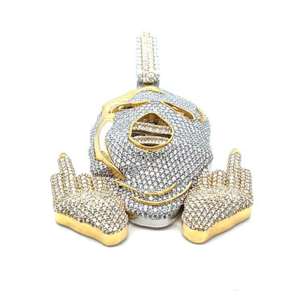 Hip Hop Mafia Custom Design Pendant Charm