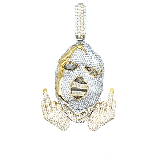 Hip Hop Mafia Custom Design Pendant Charm