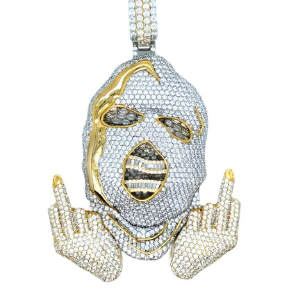 Hip Hop Mafia Custom Design Pendant Charm