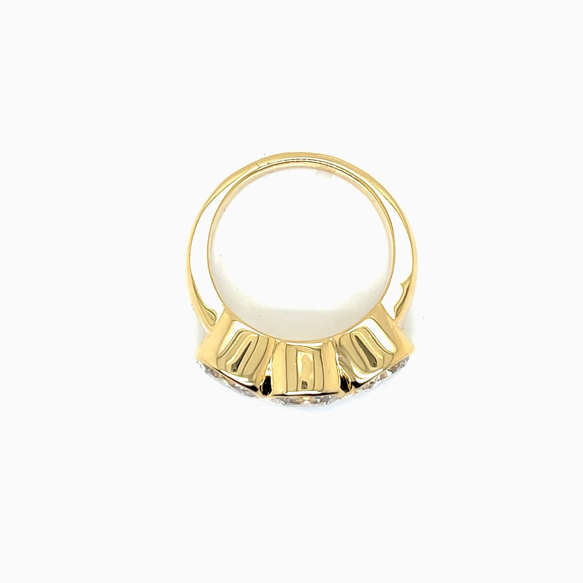 The Triad Bezel Ring