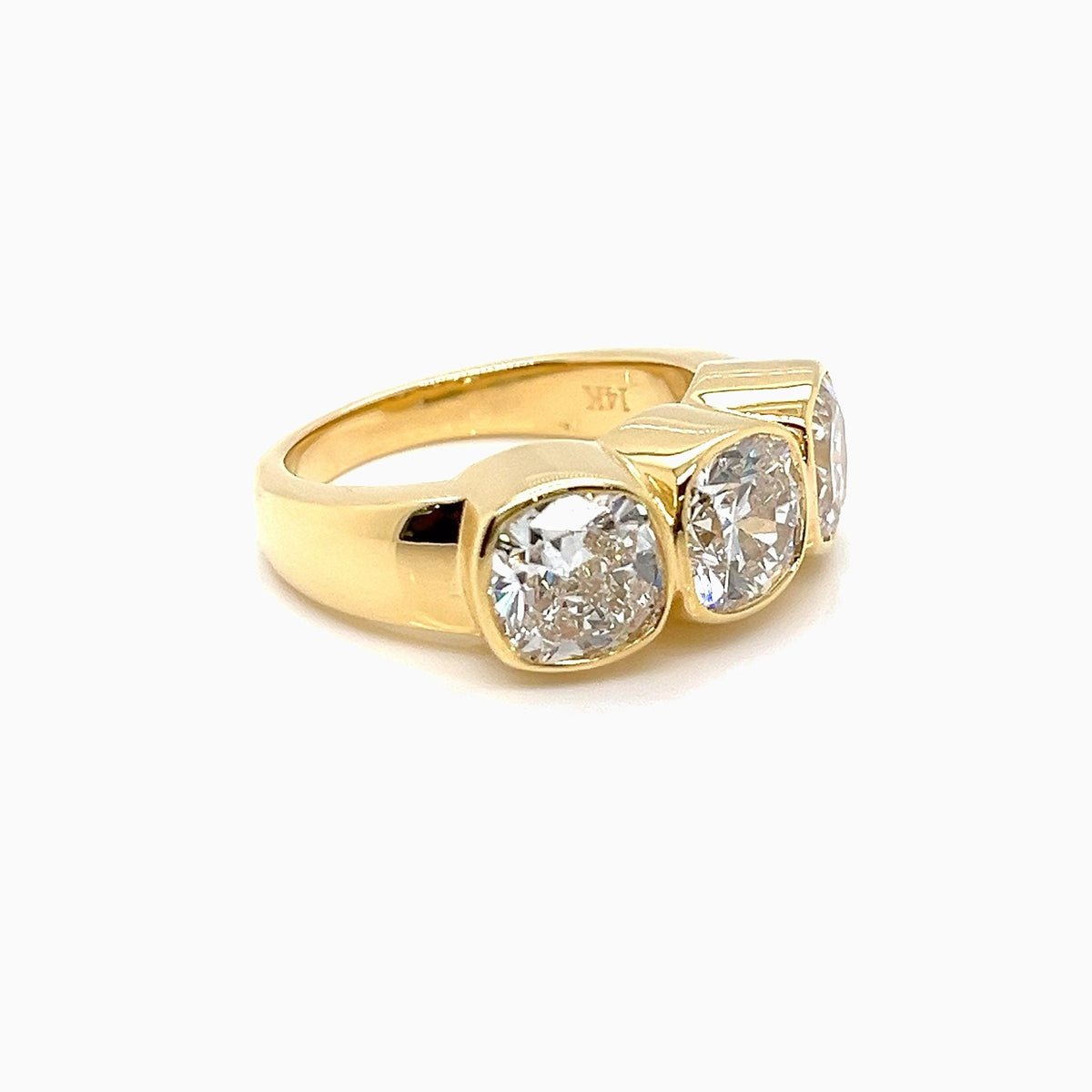 The Triad Bezel Ring