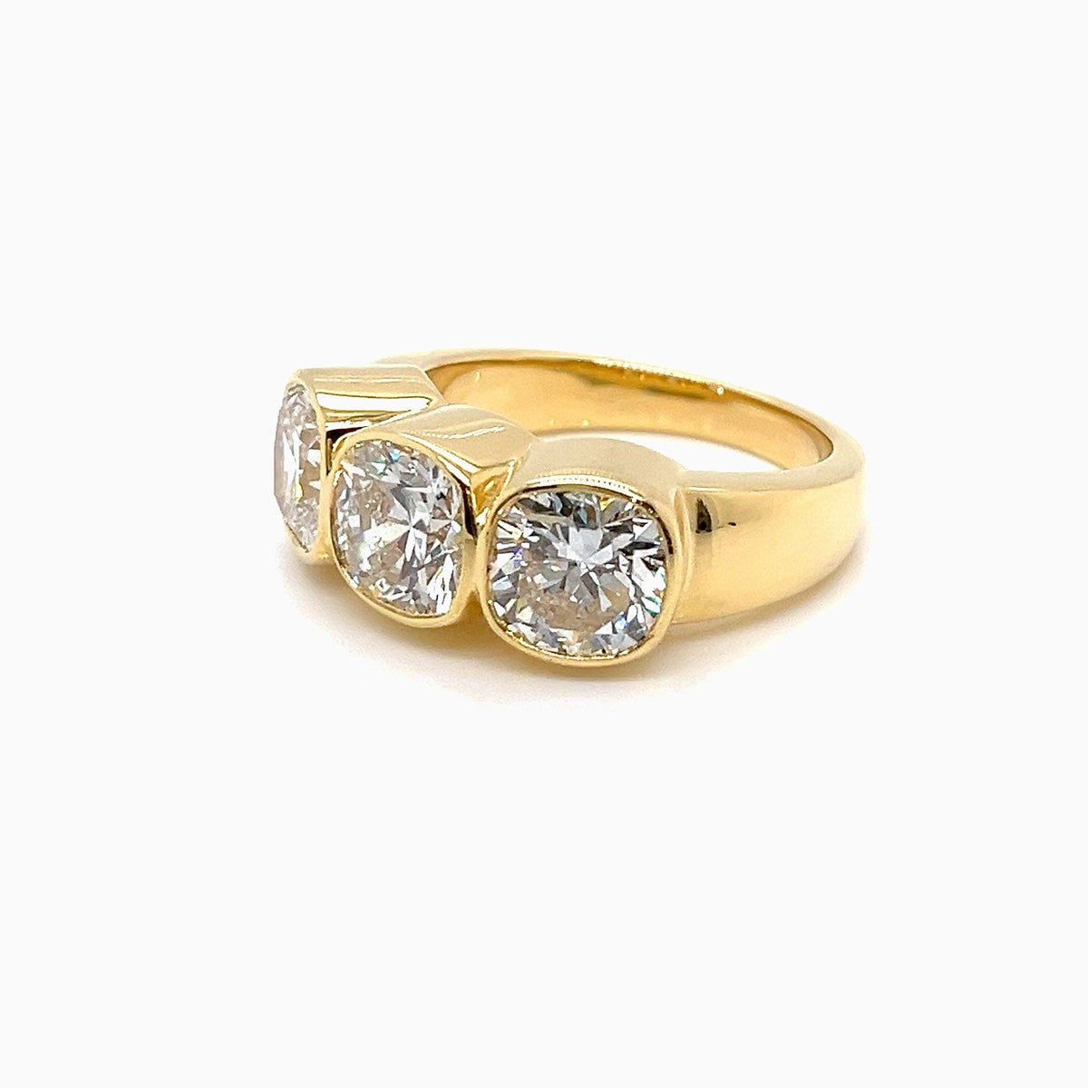 The Triad Bezel Ring