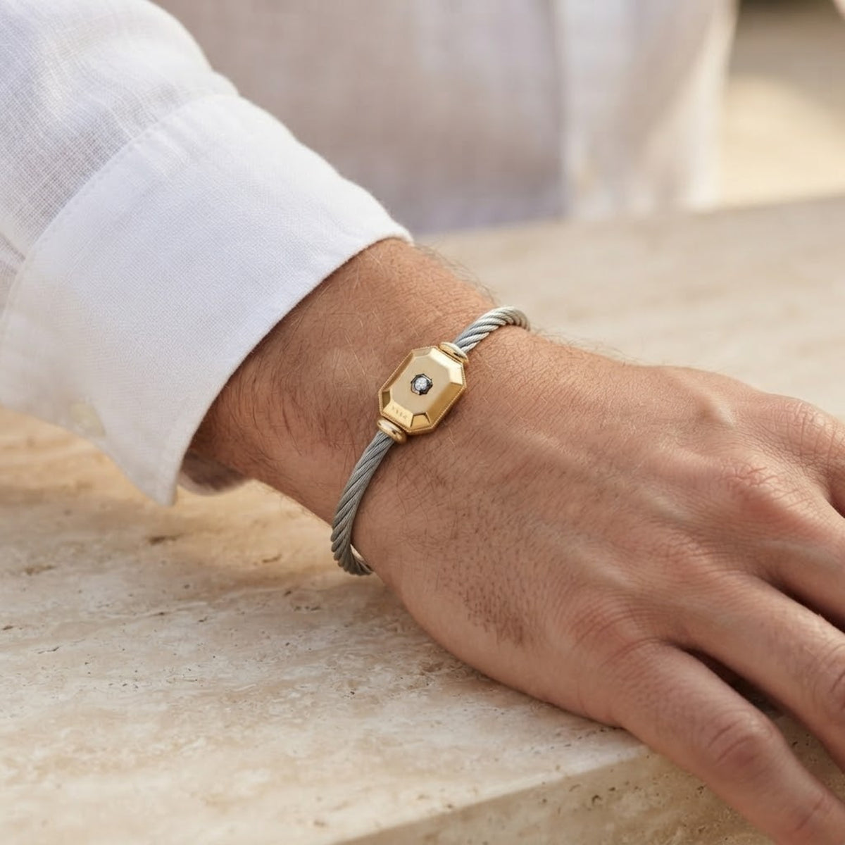 The Cornerstone Bracelet