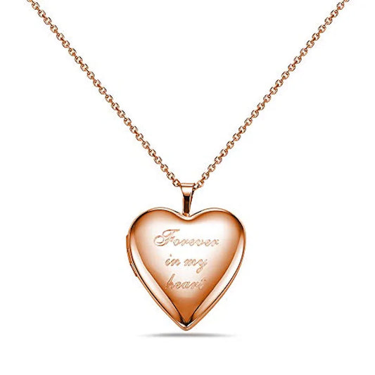 Customized Heart Shaped Name Necklace