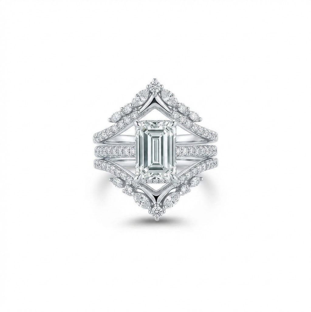 The Laurel Crown Ring Enhancer