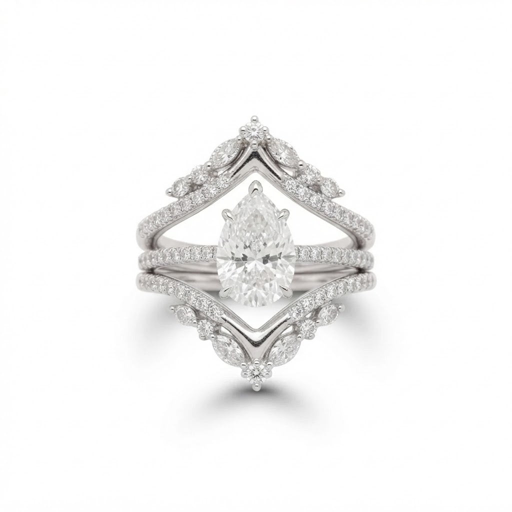 The Laurel Crown Ring Enhancer