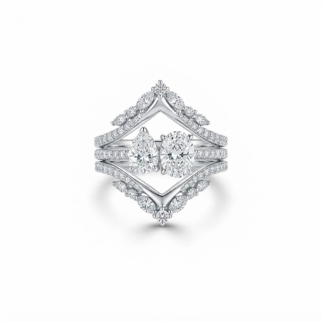 The Laurel Crown Ring Enhancer