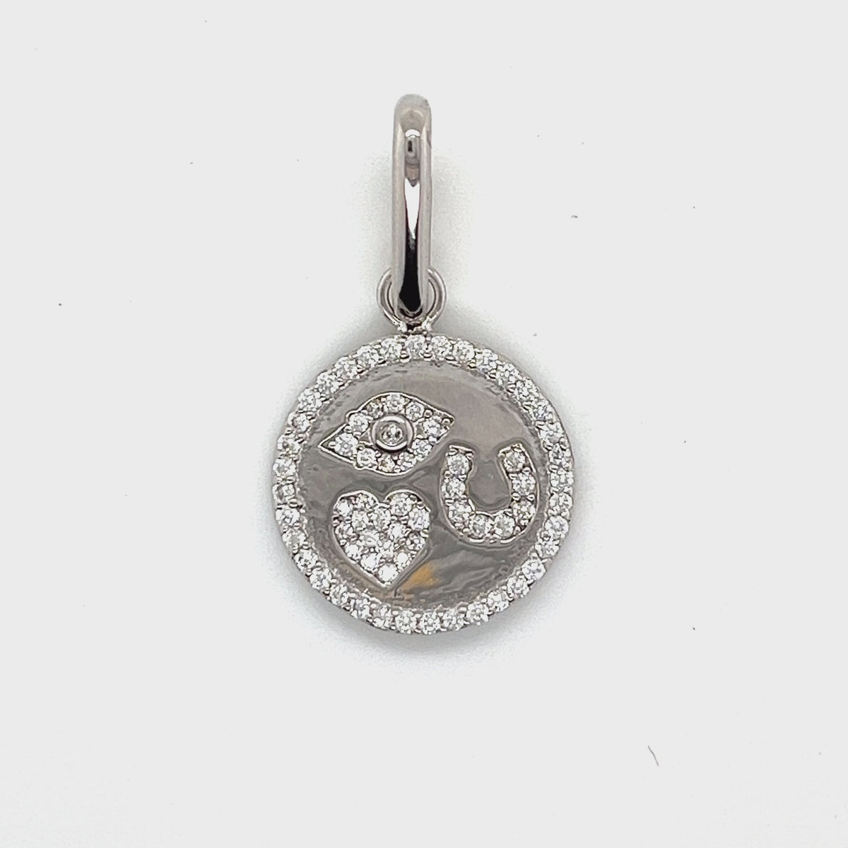 Eye Love You Charm