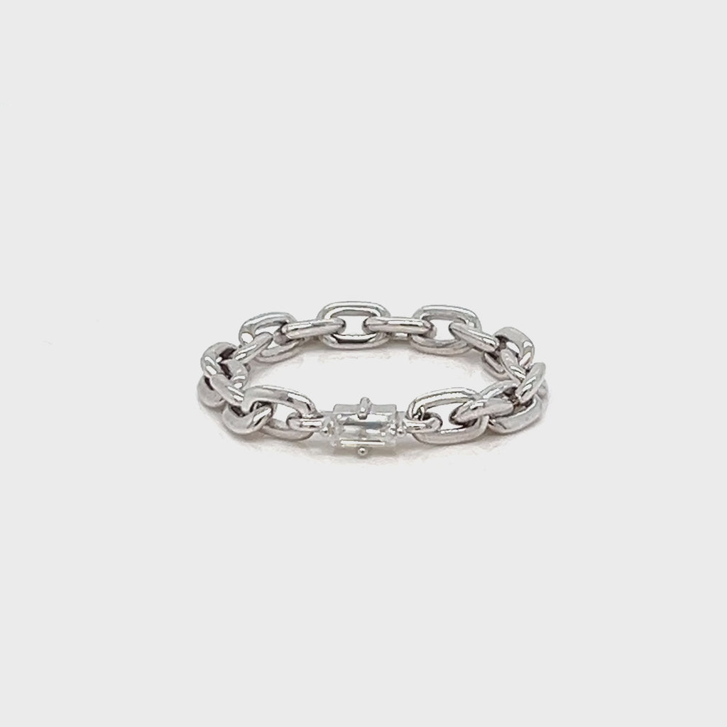 Video of the Chain Ring, 14K solid gold