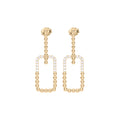 Caviar Earrings in 14K gold or sterling silver, view 5