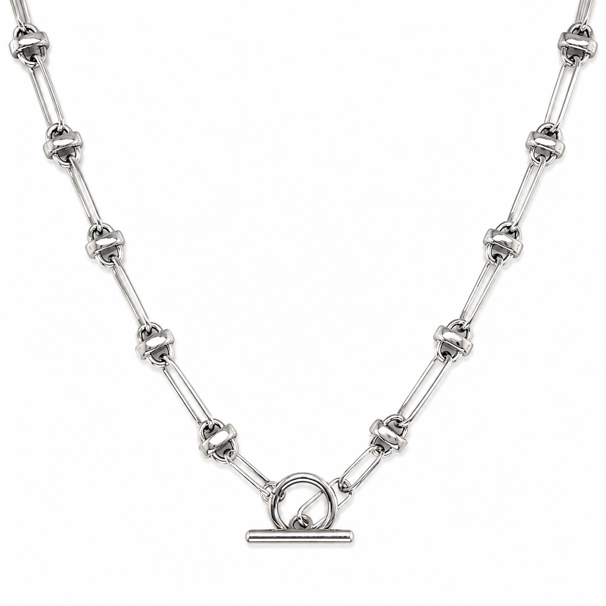 Celestial Necklace in 14K gold or sterling silver, view 3