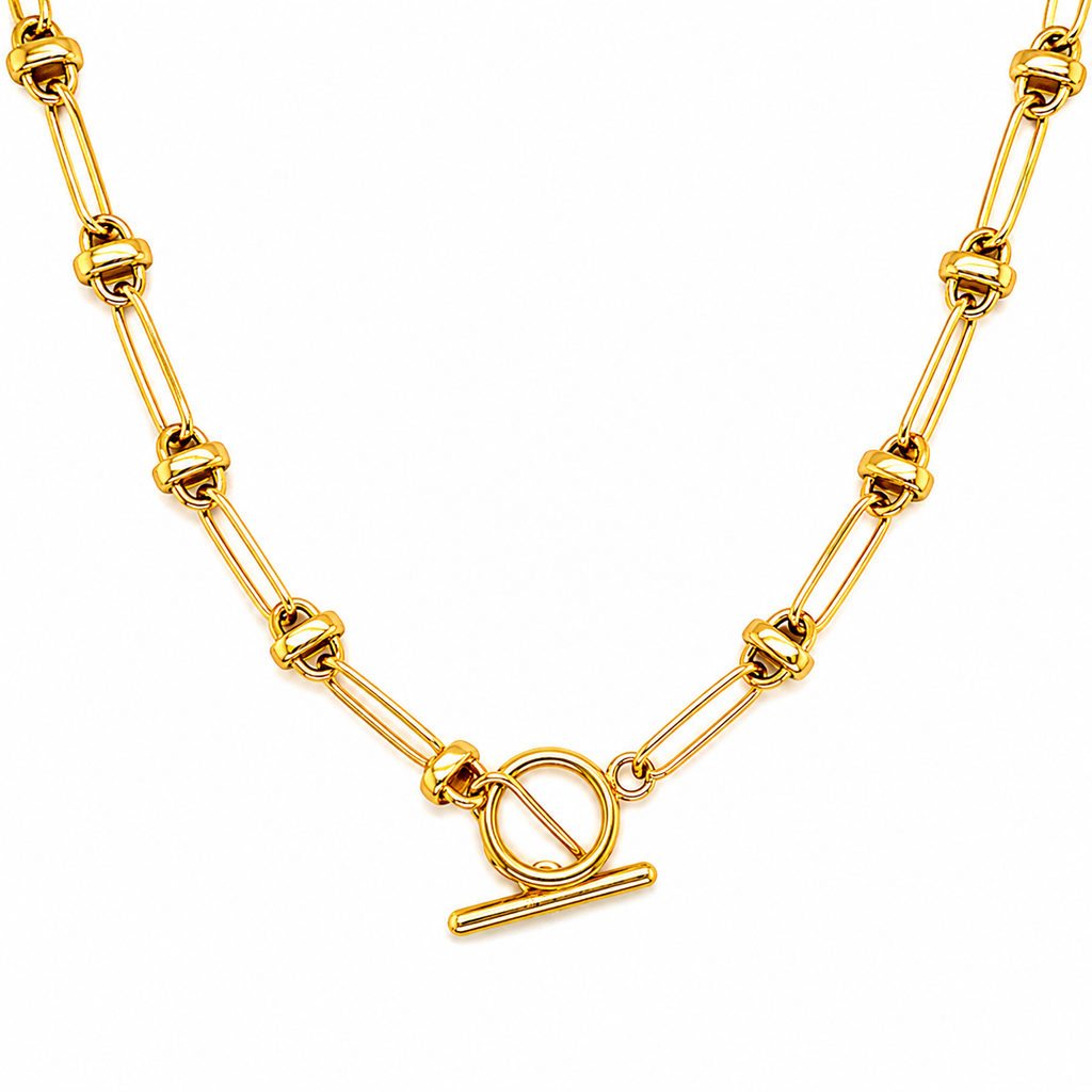 Celestial Necklace in 14K gold or sterling silver, view 4