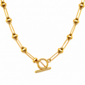 Celestial Necklace in 14K gold or sterling silver, view 4