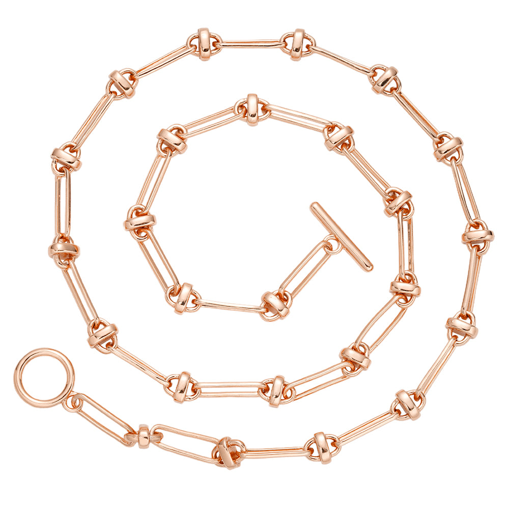 Celestial Necklace in 14K gold or sterling silver, view 5