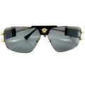 Iced Luxe Sunglasses with Moissanite, hand-set frame