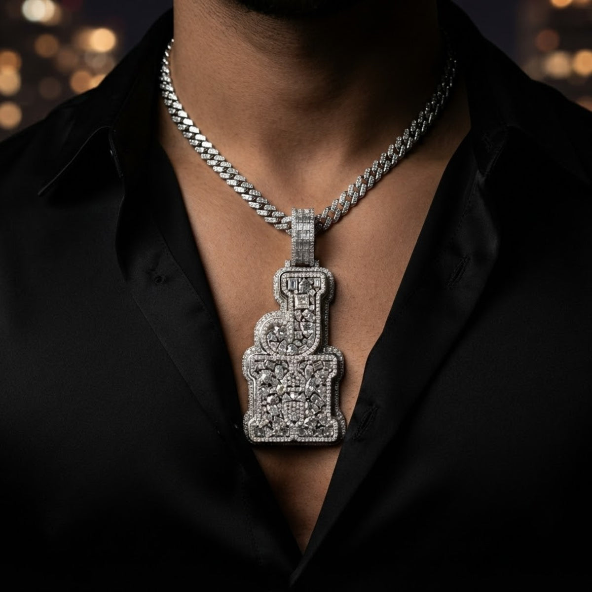 The Monogram Pendant