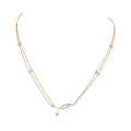 Starlight Necklace in 925 sterling silver with cubic zirconia